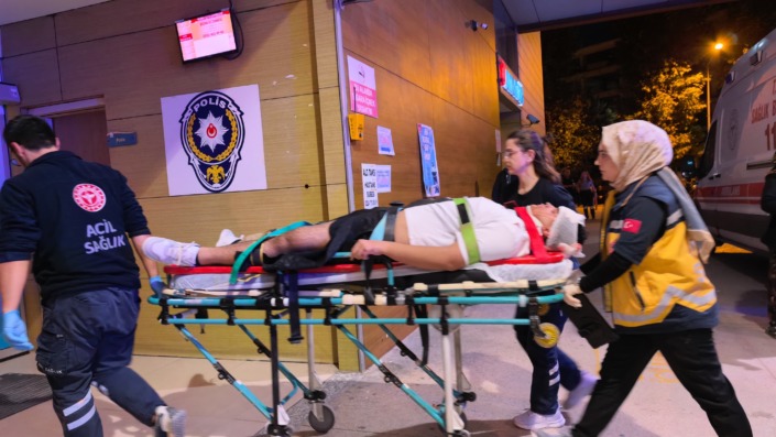 Zincirleme kaza: 1’i bebek 10 yaralı