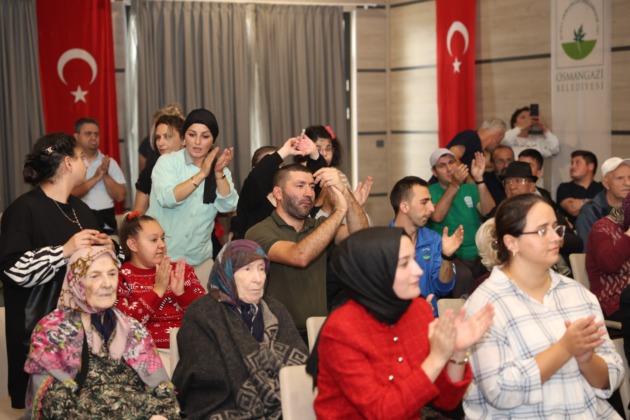 BAREM’de büyükler için özel kutlama
