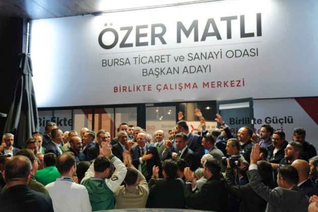 BTSO, artık yemyeşil