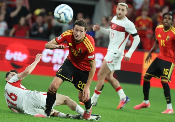 A MİLLİLER BELÇİKA DEPLASMANINDAN ELİ BOŞ DÖNDÜ: 3-0