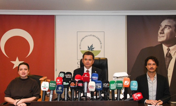 Başkan Aydın: Keşke Osmangazilinin cebinden çıkmasa
