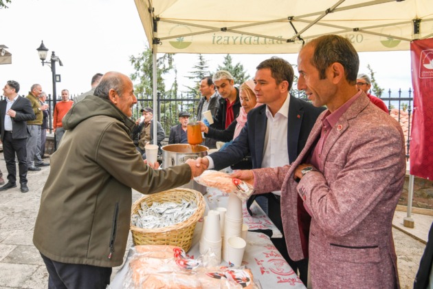 Erkan Aydın, Mollafenari’de vatandaşlarla buluştu