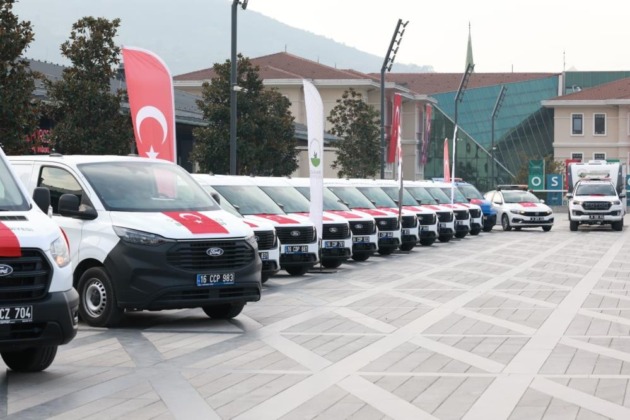Osmangazi’de hizmet filosu yenilendi