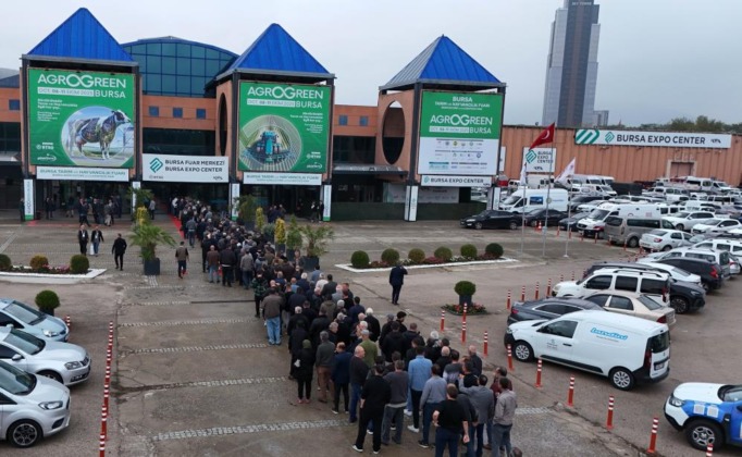 AgroGreen Bursa Fuarı 14 Ekim’de kapılarını açıyor