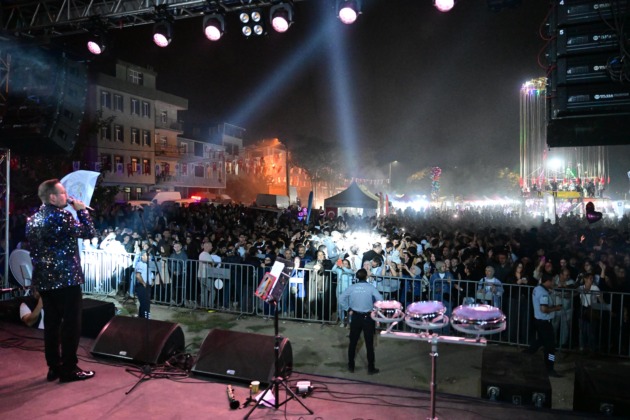 On binlerce kişi Balkan Panayırı’nda buluştu