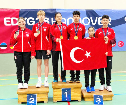 Yalçınkaya’dan,  Avrupa’da 4 altın madalya