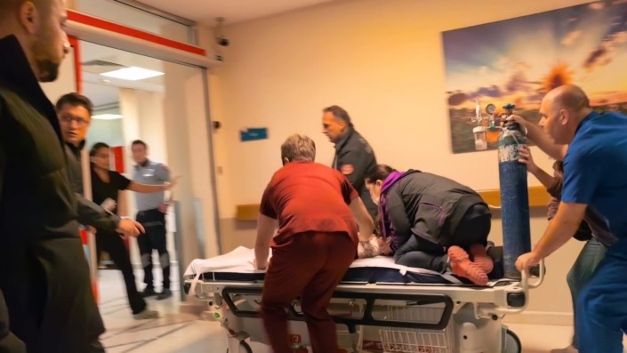 Bursa’da nefes kesen mücadele