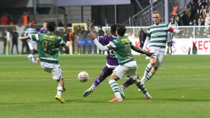 Bursaspor’dan 4 gollü galibiyet