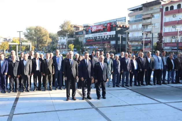 İnegöl’de Muhtarlar Günü buluşması