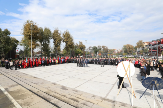 İnegöl’de Cumhuriyet Bayramı kutlamaları başladı