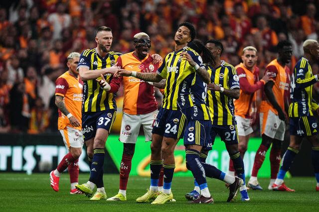 Zirve yarışında dev randevu: Galatasaray-Fenerbahçe