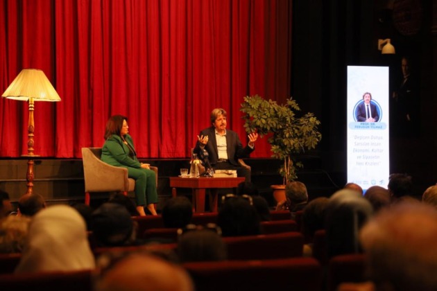 Felsefe Buluşmaları’nda ilk söyleşi gerçekleştirildi