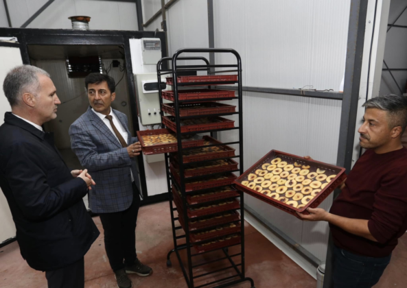 İnegöl’ün tarım değerleri dünya pazarında