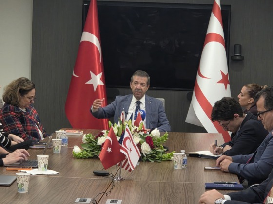 KKTC Dışişleri Bakanı: Ortaklık kurma diye bir seçenek yok