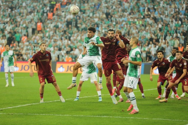 Bursaspor: 1 – Mardin 1969 Spor: 2
