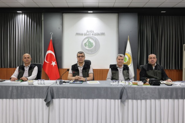 Orman yangınlarına karşı alarm sürüyor