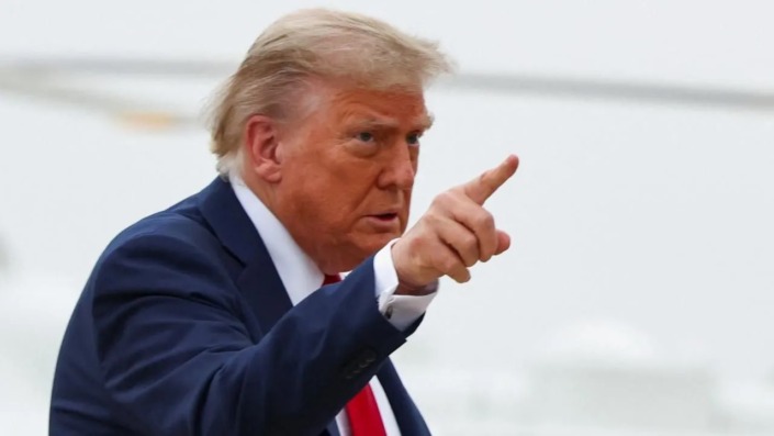 Trump’tan İran’a yönelik yeni saldırı sinyali