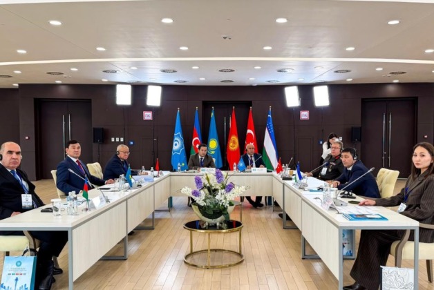 Türk dünyasına ortak harita