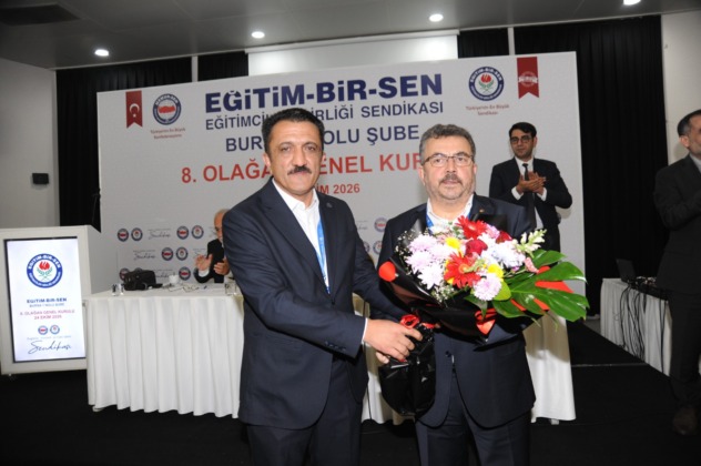 Eğitim-Bir-Sen Bursa 1 Nolu Şube’de Adil Yazıcıoğlu dönemi