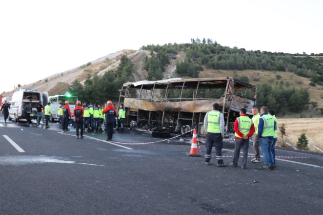 Bursa’da 9 ayda kazalarda 47 kişi hayatını kaybetti
